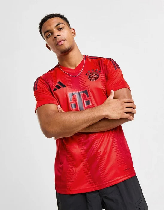 Camisa Bayer De Munique Home24/25 - Adidas Torcedor Masculina - Lançamento