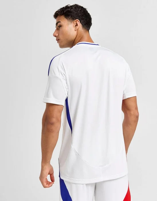 Camisa Lyon Home 24/25 - Adidas Torcedor Masculina - Lançamento