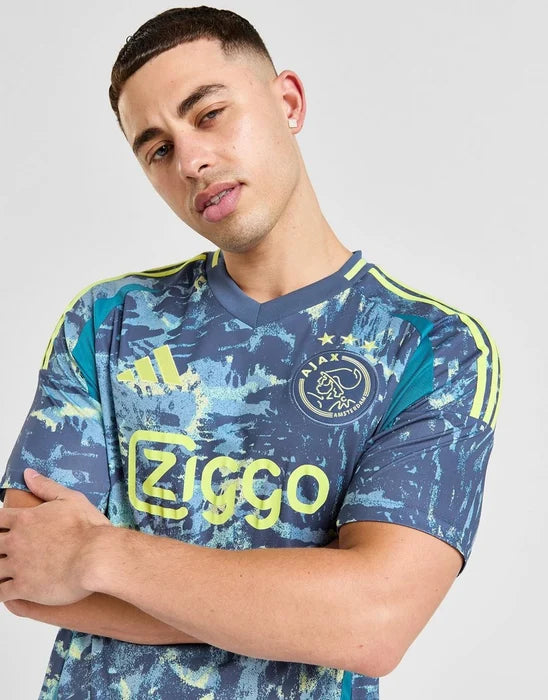 Camisa Ajax III  24/25 - Adidas Torcedor Masculina - lançamento