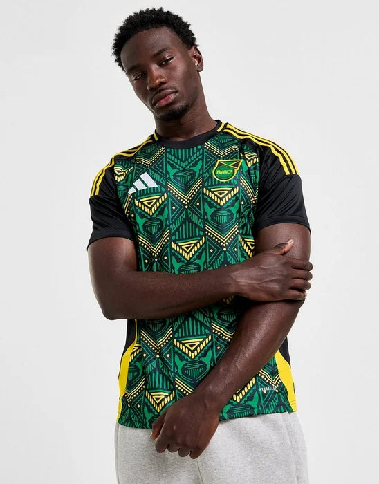 Camisa Jamaica II 24/25 - Versão Torcedor