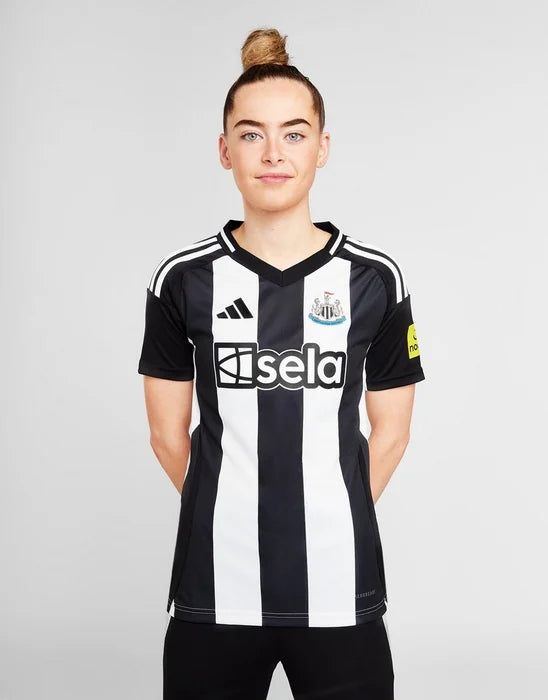 Camisa Newcastle United Home 24/25 - Adidas Feminina