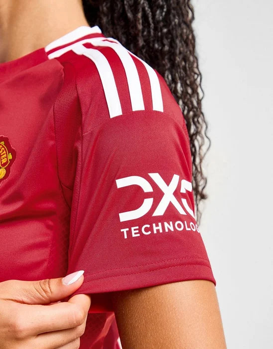 Camisa Manchester unietd  Home 24/25 - Adidas Feminina