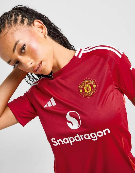 Camisa Manchester unietd  Home 24/25 - Adidas Feminina