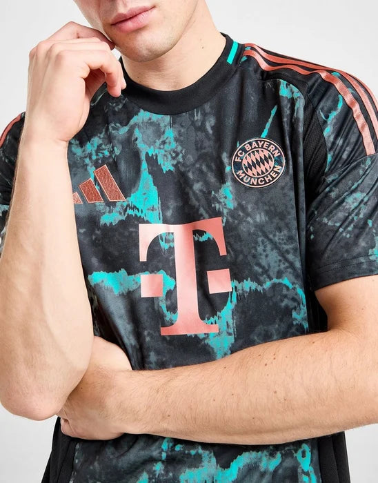 Camisa Bayern de Munique  II  24/25 - Adidas Torcedor Masculina - lançamento