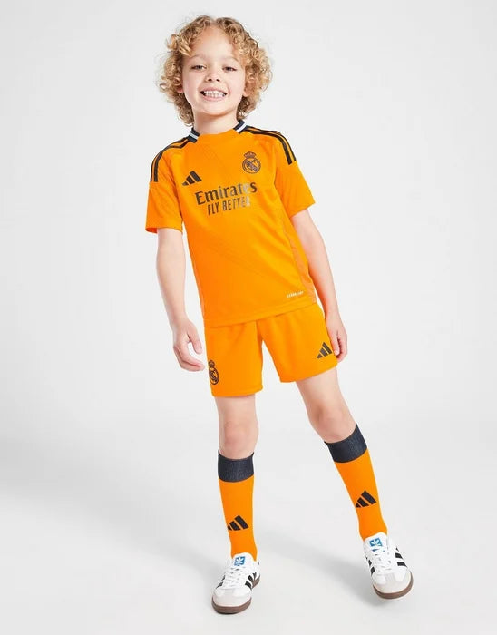 Kit Infantil Real Madrid Away 24/25