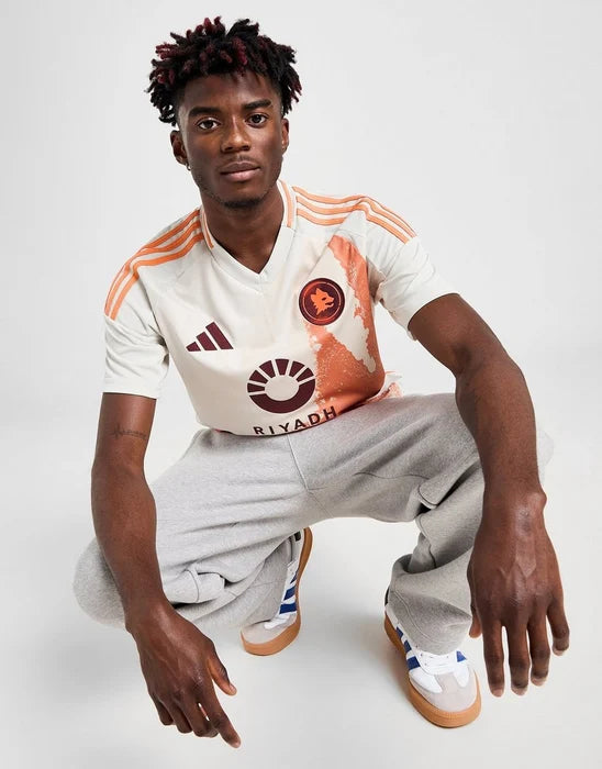 Camisa Roma Away 24/25 - Adidas Torcedor Masculina - Lançamento