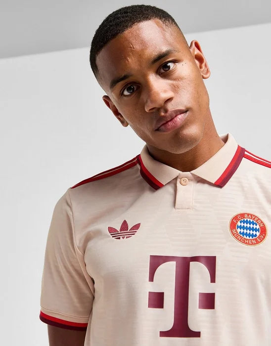 Camisa Bayern de Munique  III  24/25 - Adidas Torcedor Masculina - lançamento