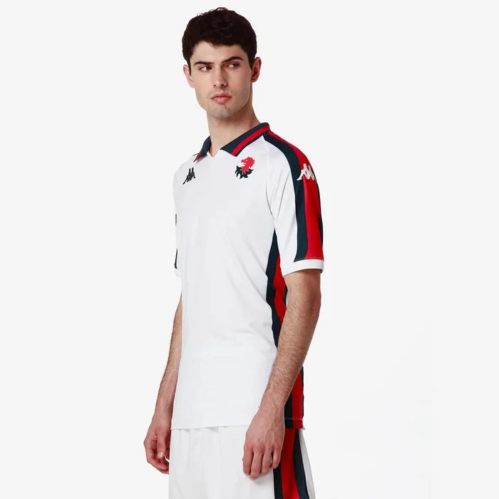 Camisa Genoa Away 24/25 - Kappa Torcedor Masculina - Lançamento