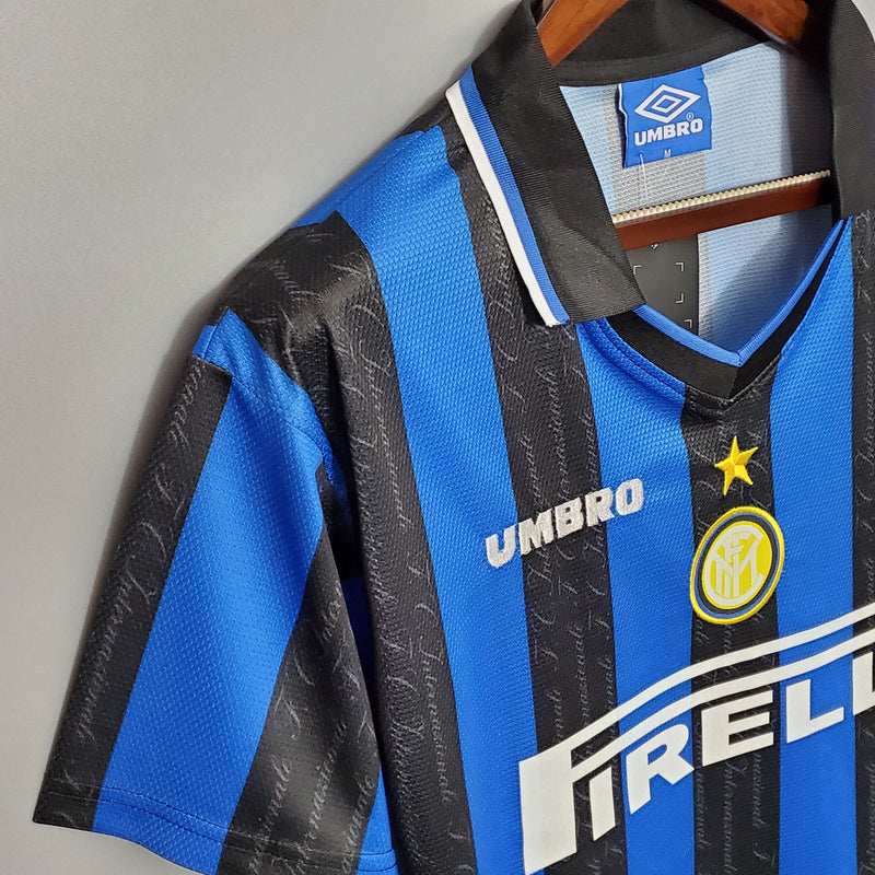 Camisa Inter de Milão Titular 97/98 - Versão Retro - My Store