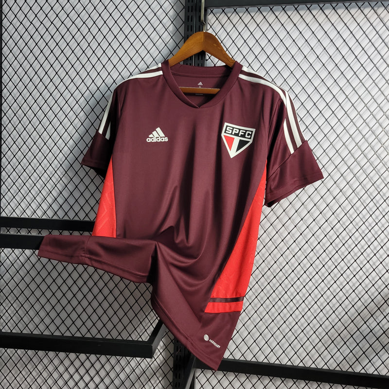 Camisa São Paulo Treino 22/23 - Adidas Torcedor Masculina - My Store