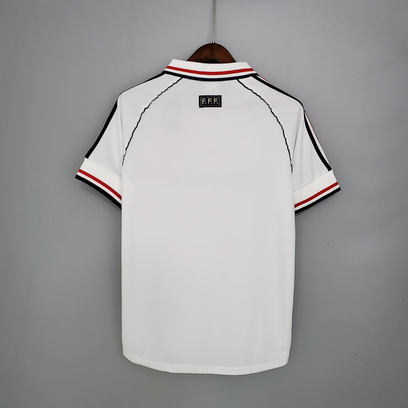 Camisa França Reserva 1998 - Versão Retro - My Store