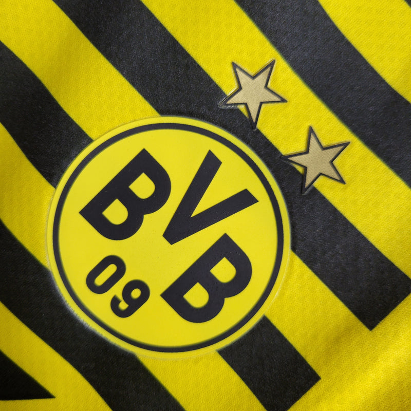 Camisa Borussia Dortmund Treino Amerela 22/23 - Versão Torcedor - My Store