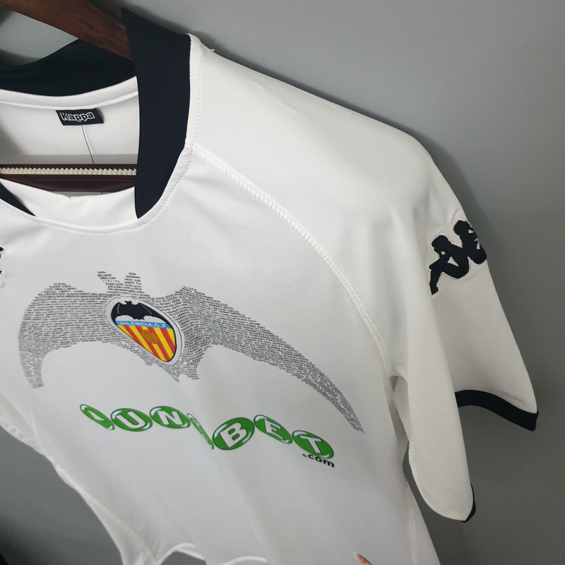 Camisa Valencia Titular 09/10 - Versão Retro - My Store