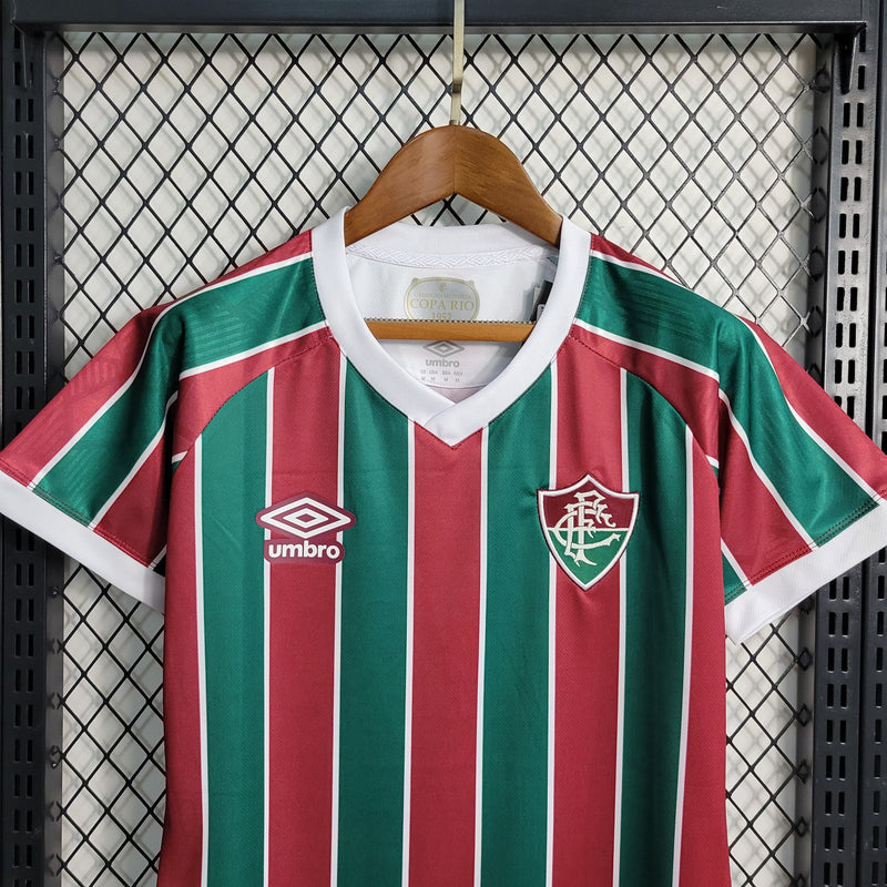 Camisa Fluminense Home 23/24 - Umbro Feminina - My Store