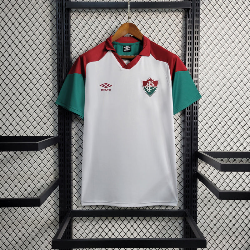 Camisa Fluminense Treino 23/24 - Umbro Torcedor Masculina - Branco - My Store