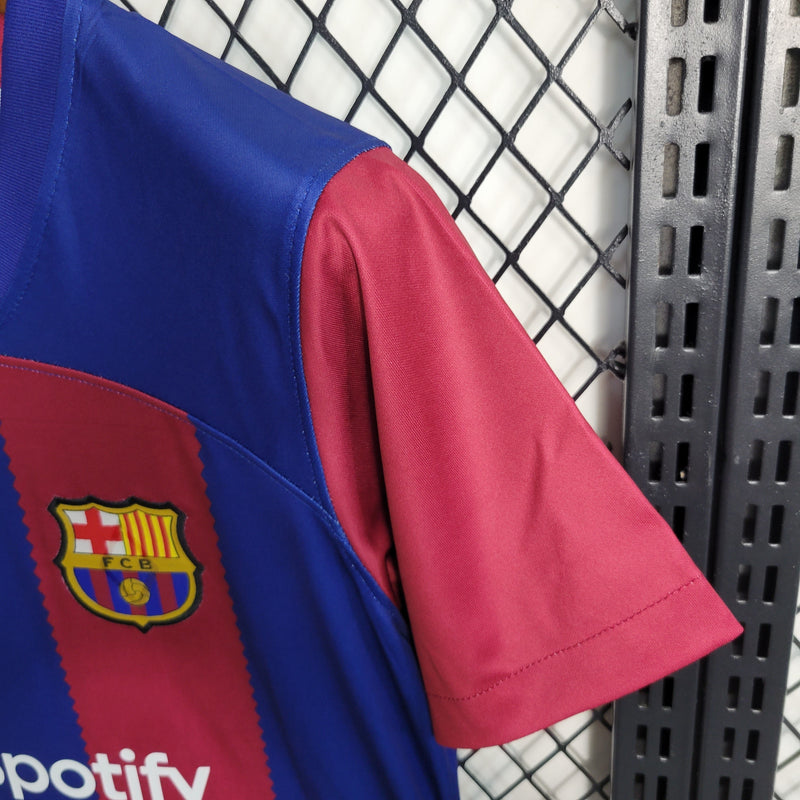 Camisa Barcelona Home 23/24 - Nike Feminina - My Store