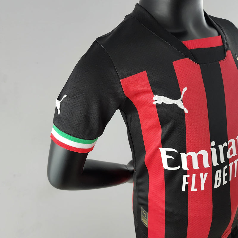 Kit Infantil Milan Titular 22/23 - My Store