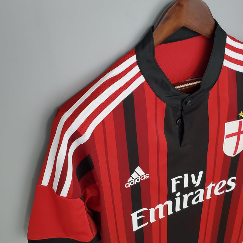 Camisa Milan Titular 14/15 - Versão Retro - My Store