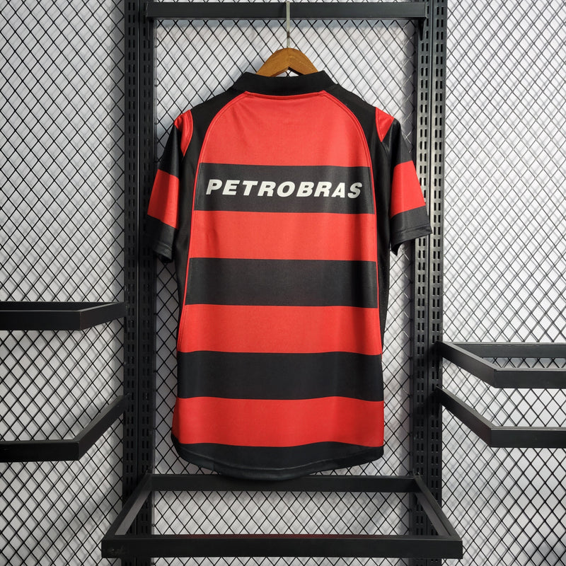 Camisa Flamengo Titular 03/04 - Versão Retro - My Store