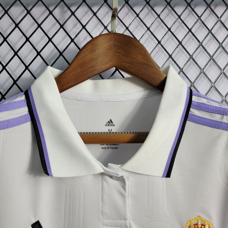 Camisa Real Madrid Titular 22/23 - Versão Feminina - My Store