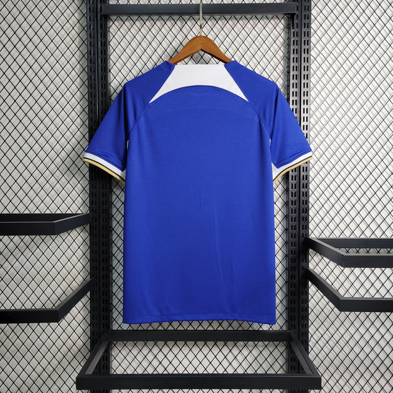 Camisa Chelsea Home 23/24 - Nike Torcedor Masculina - Lançamento - My Store