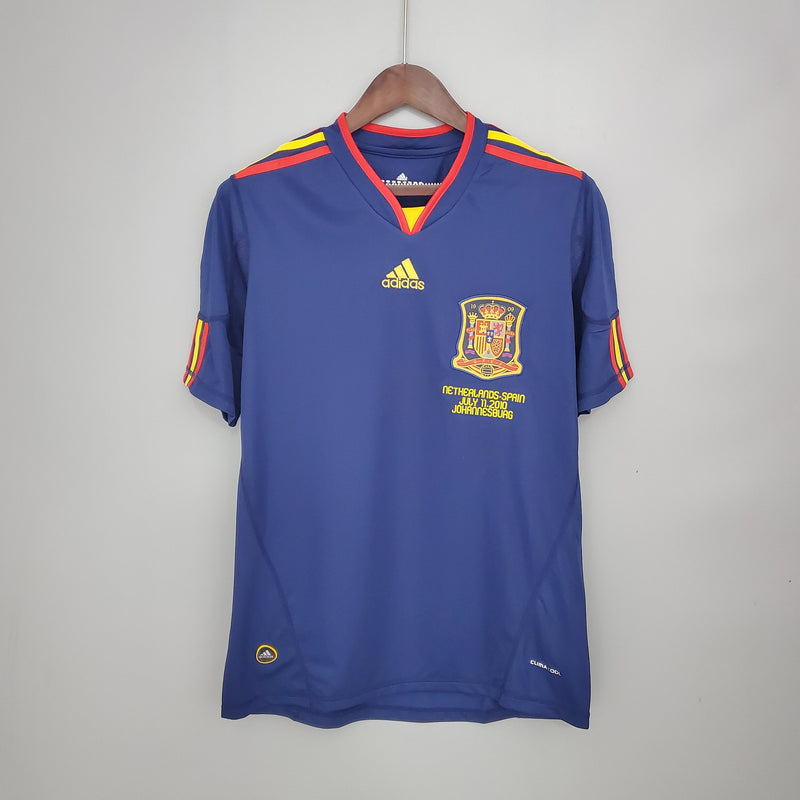 Camisa Espanha Reserva 2010 - Versão Retro - My Store