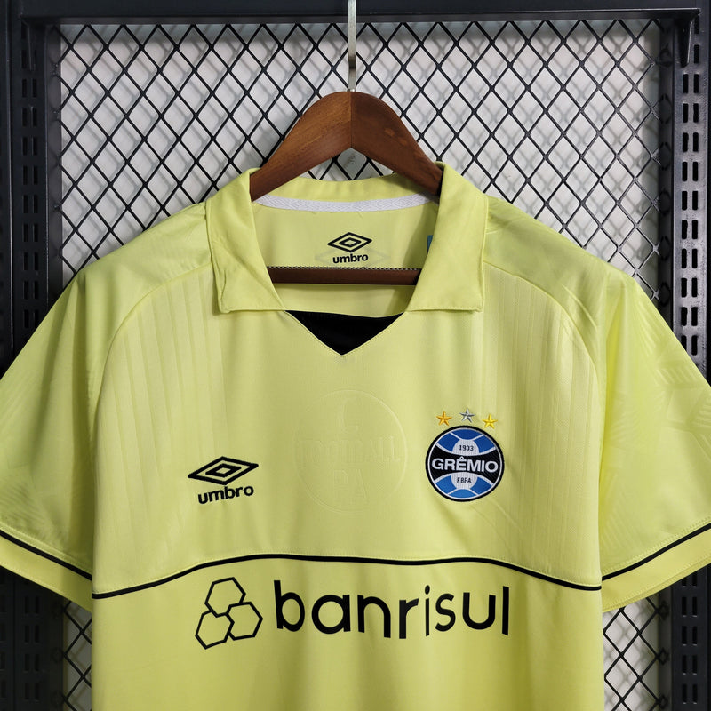 Camisa Grêmio Goleiro 23/24 - Adidas Torcedor Masculina - Amarela - My Store