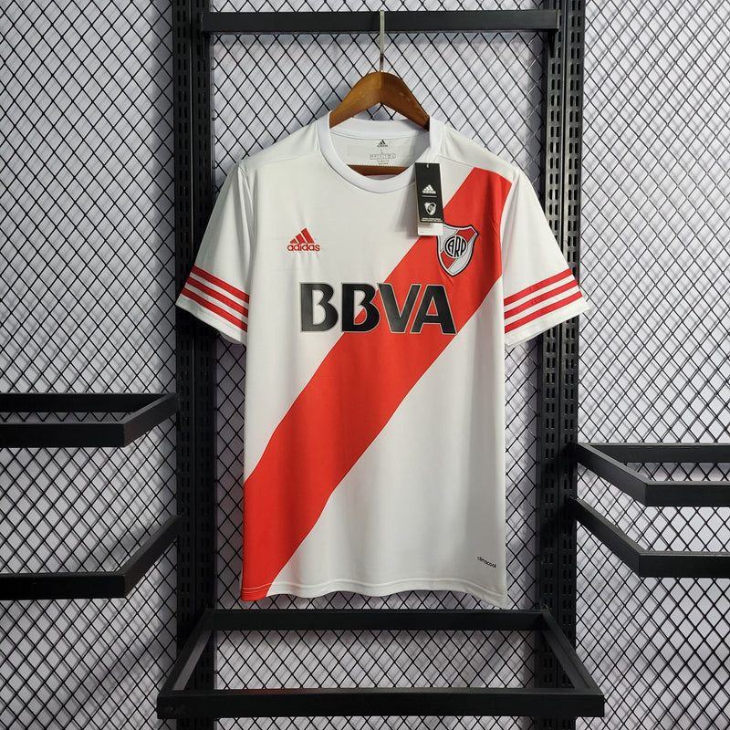 Camisa River Plate Titular 15/16 - Versão Retro - My Store