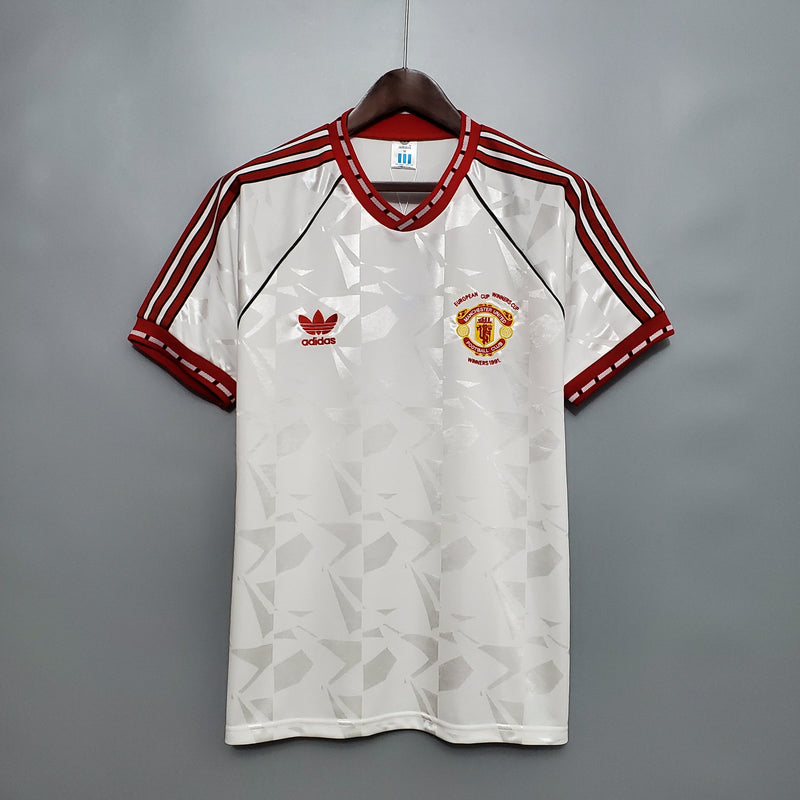 Camisa Manchester United Reserva 1991 - Versão Retro - My Store