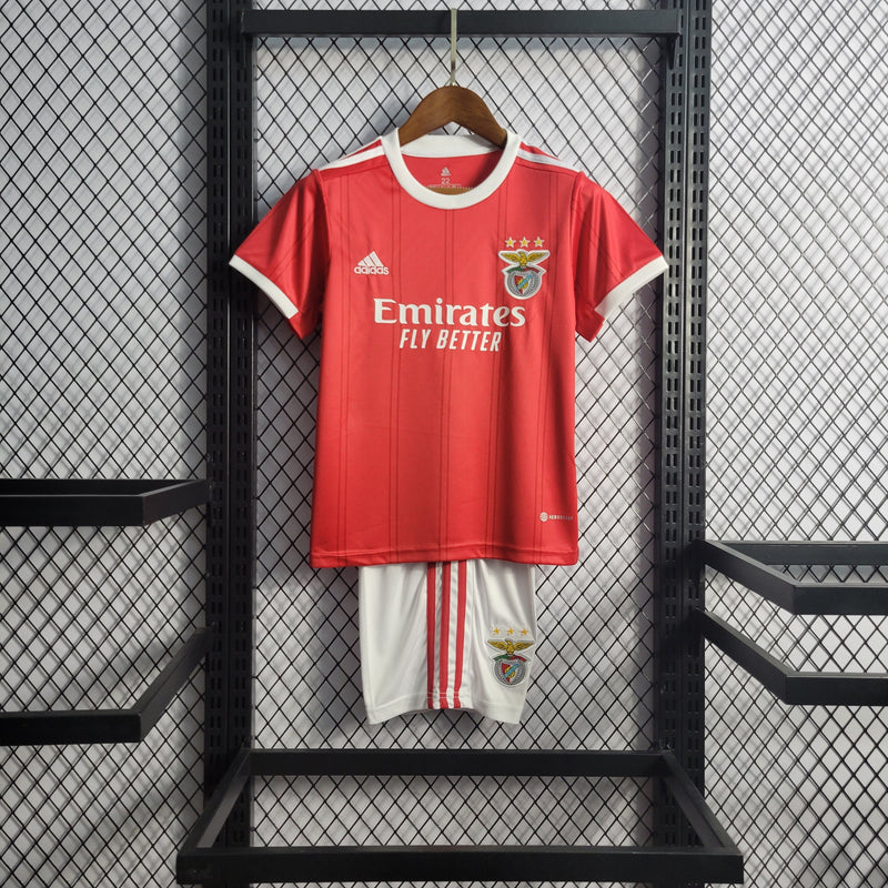 Kit Infantil Benfica Titular 22/23 - My Store