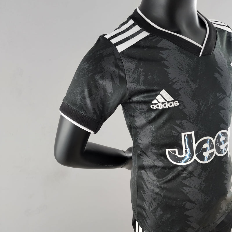 Kit Infantil Juventus Reserva 22/23 - My Store