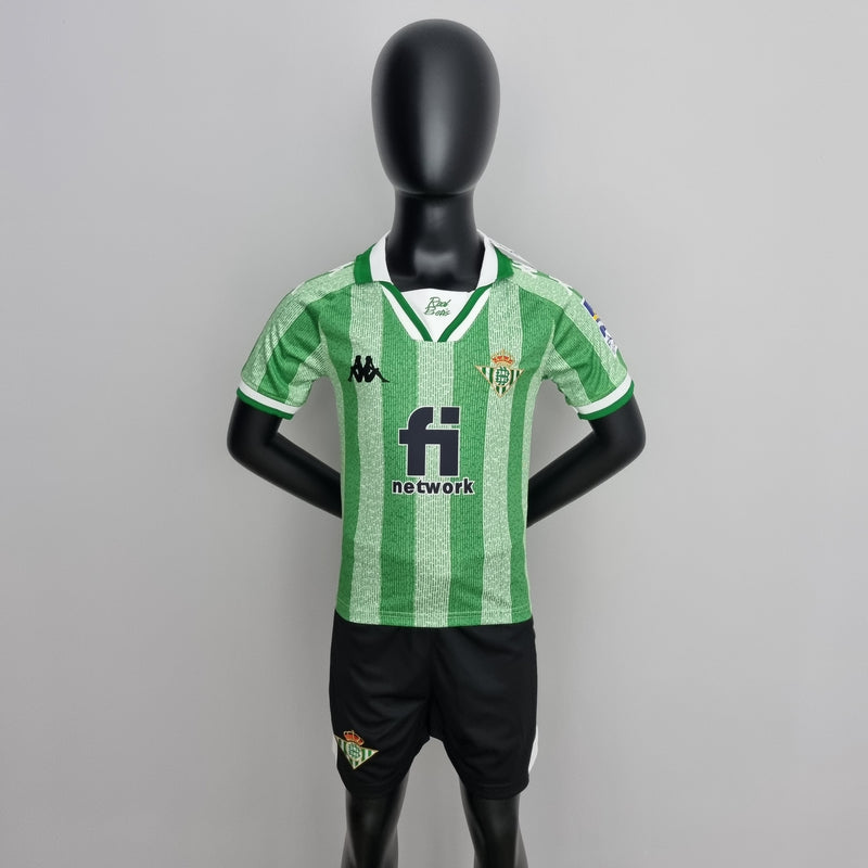 Kit Infantil Real Betis Titular 22/23 - My Store