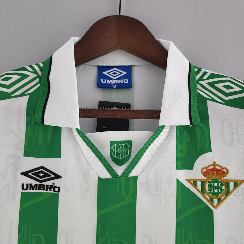 Camisa Real Betis Titular 94/95 - Versão Retro - My Store