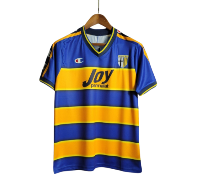 Camisa Parma Titular 01/02 - Versão Retro