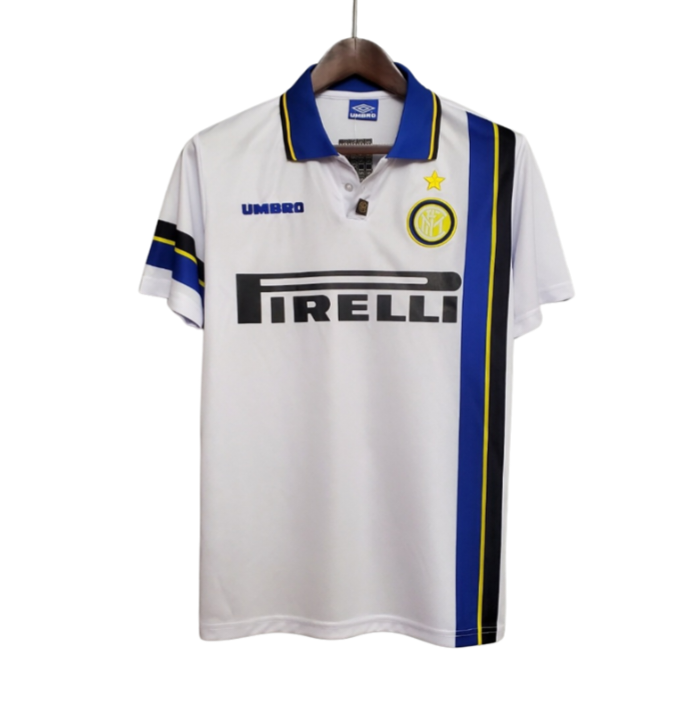 Camisa Inter de Milão Reserva 97/98 - Versão Retro