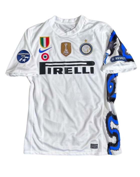 Camisa inter + Patch 2010/2011 - Versão Retro