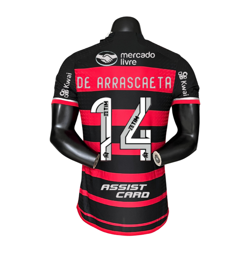 Camisa Flamengo Home +Patrocínio  24/25 Adidas - Versão jogador lançamento