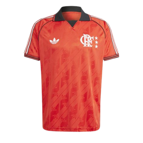 Camisa Flamengo Lifestyler  24/25 - Adidas Torcedor Masculina - Lançamento