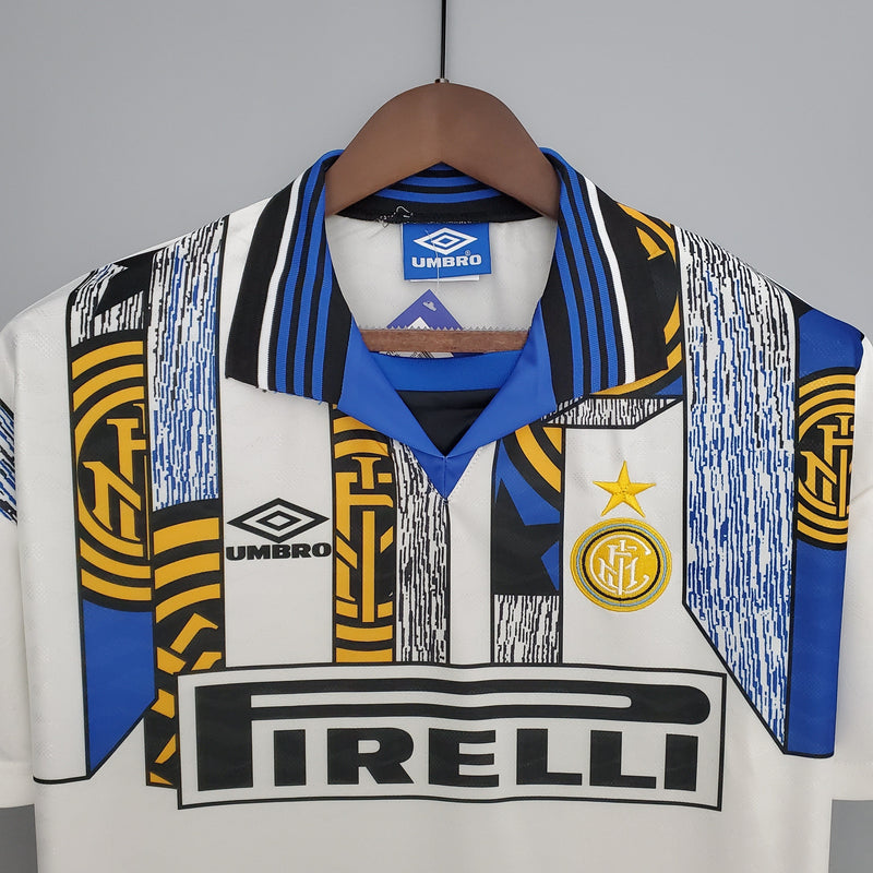 Camisa Inter de Milão Reserva 96/97 - Versão Retro - My Store