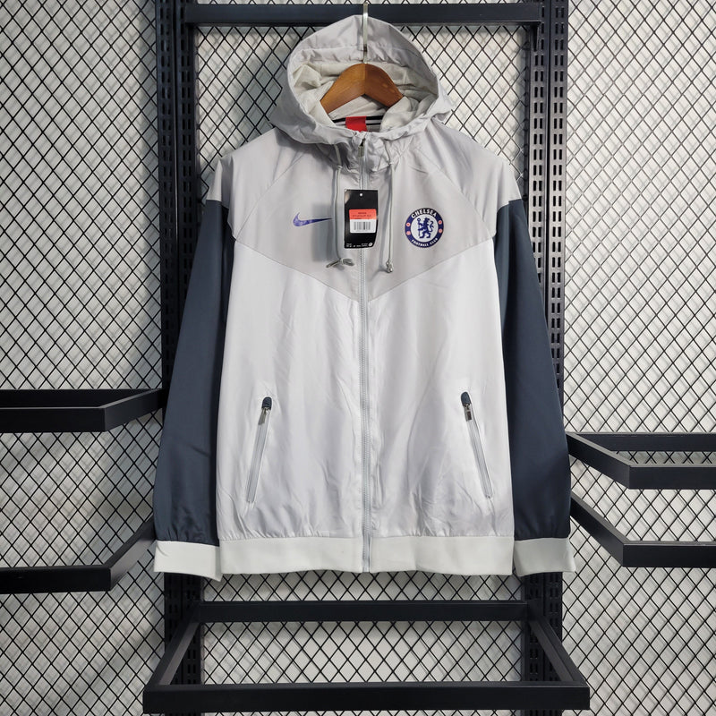 Jaqueta Corta Vento Chelsea 23/24 - Branco - My Store