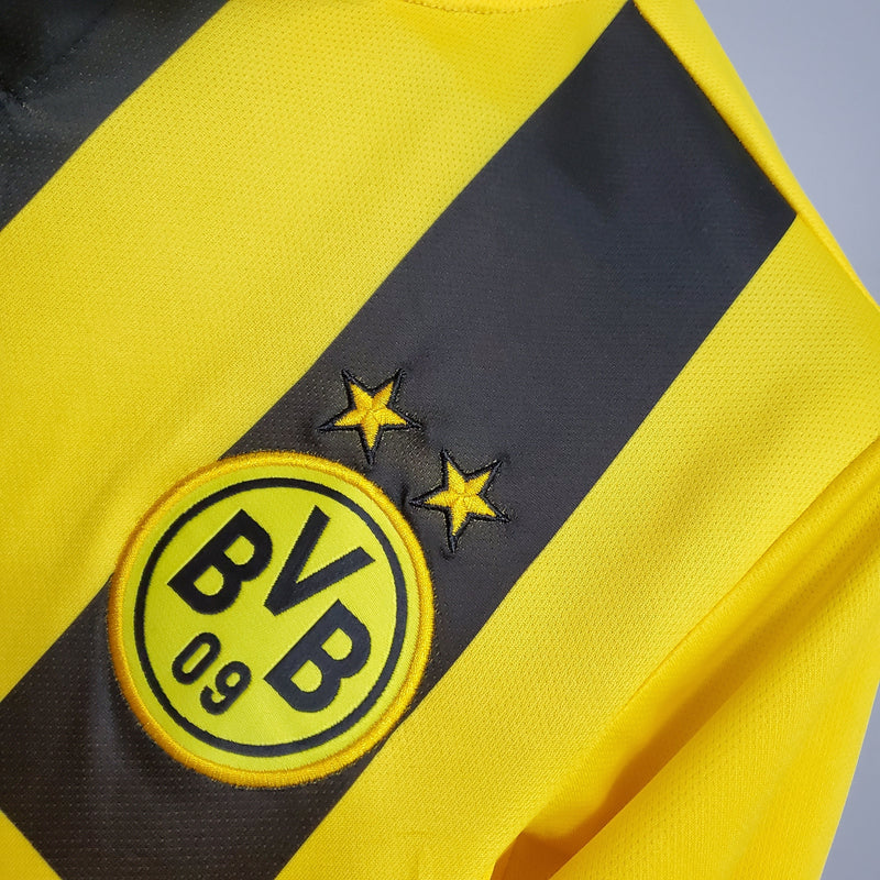 Camisa Borussia Dortmund Titular 12/13 - Versão Retro - My Store