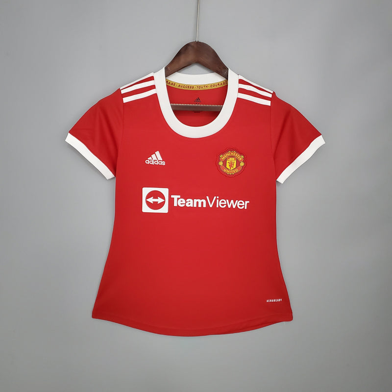 Camisa Manchester United Titular 22/23 - Versão Feminina - My Store