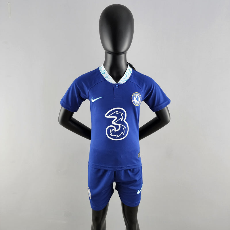 Kit Infantil Chelsea Titular 22/23 - My Store