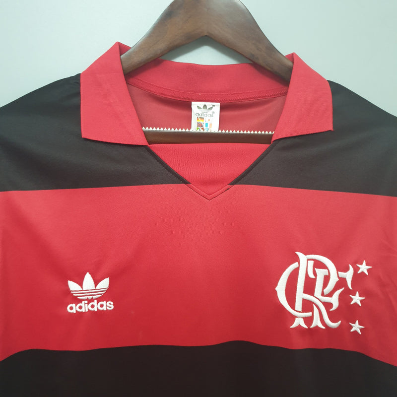 Camisa Flamengo Titular 1982 - Versão Retro - My Store