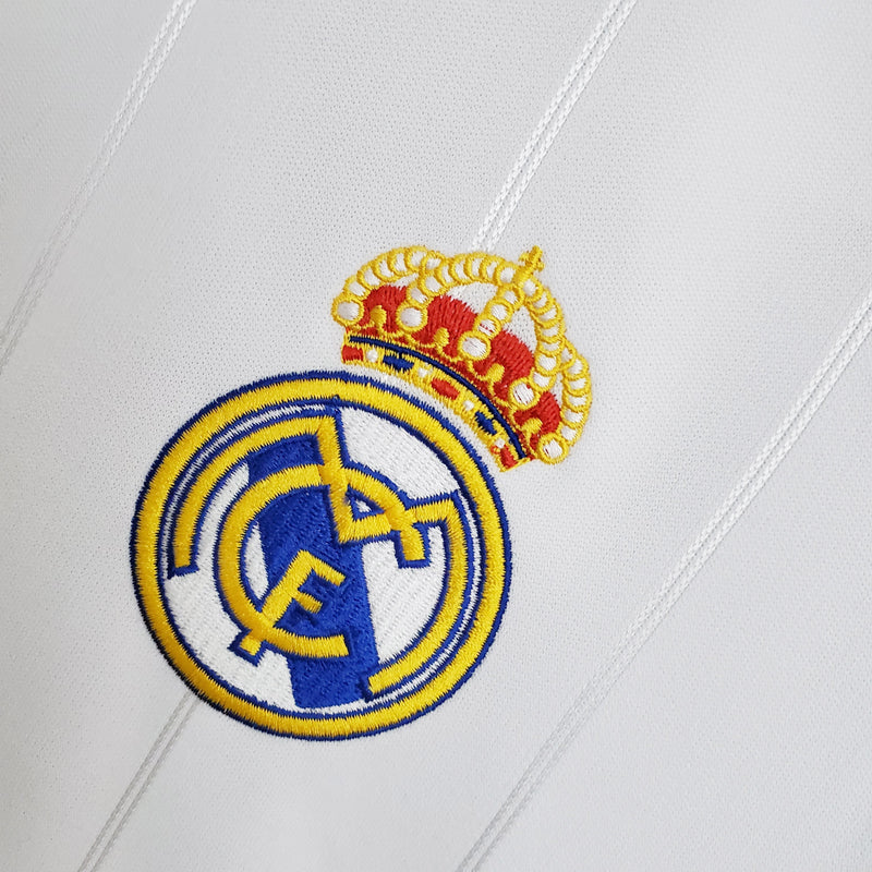 Camisa Real Madrid Titular 12/13 - Versão Retro - My Store