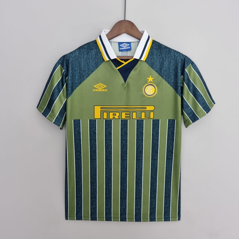 Camisa Inter de Milão Reserva 95/96 - Versão Retro - My Store