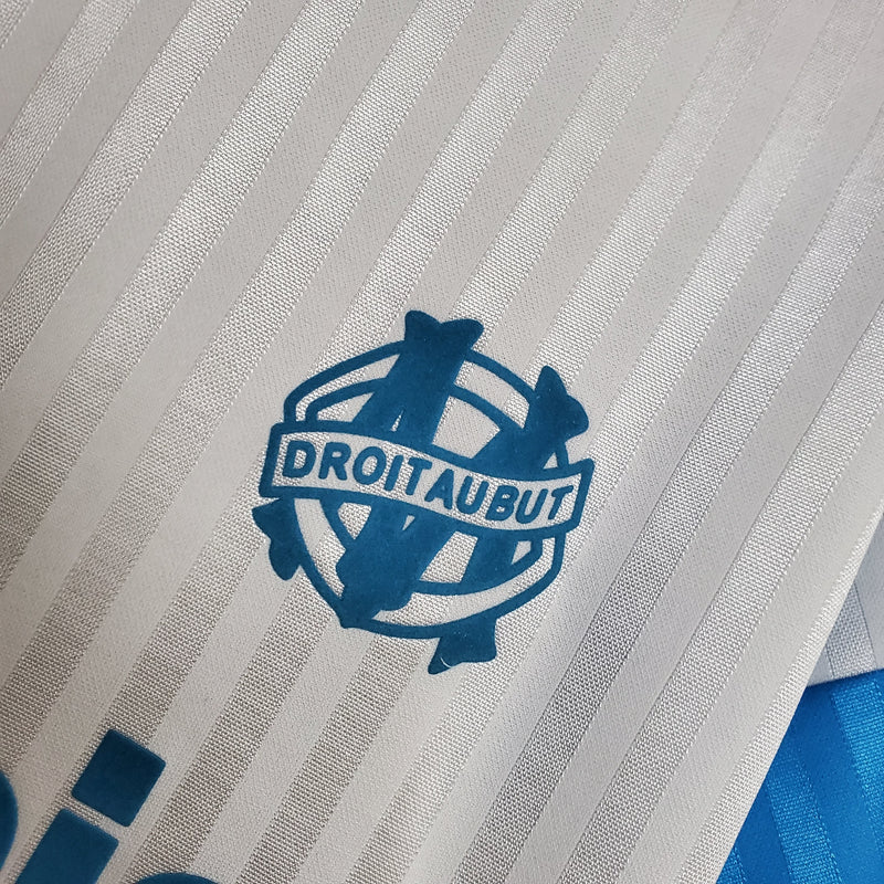 Camisa Olympique de Marseille Titular 90/91 - Versão Retro - My Store