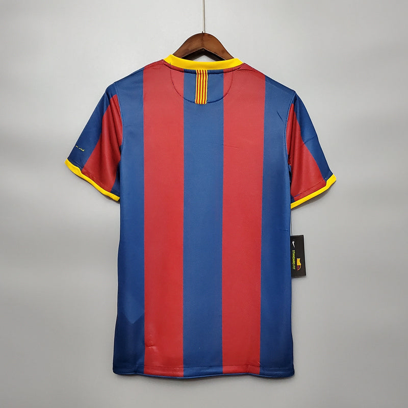 Camisa Barcelona Titular 10/11 - Versão Retro - My Store