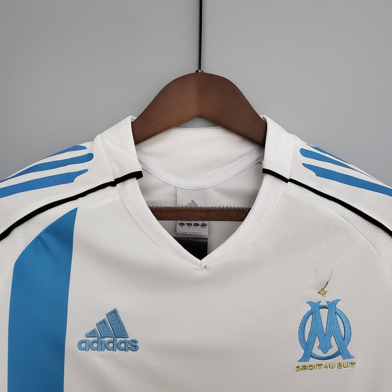 Camisa Olympique de Marseille Titular 05/06 - Versão Retro - My Store