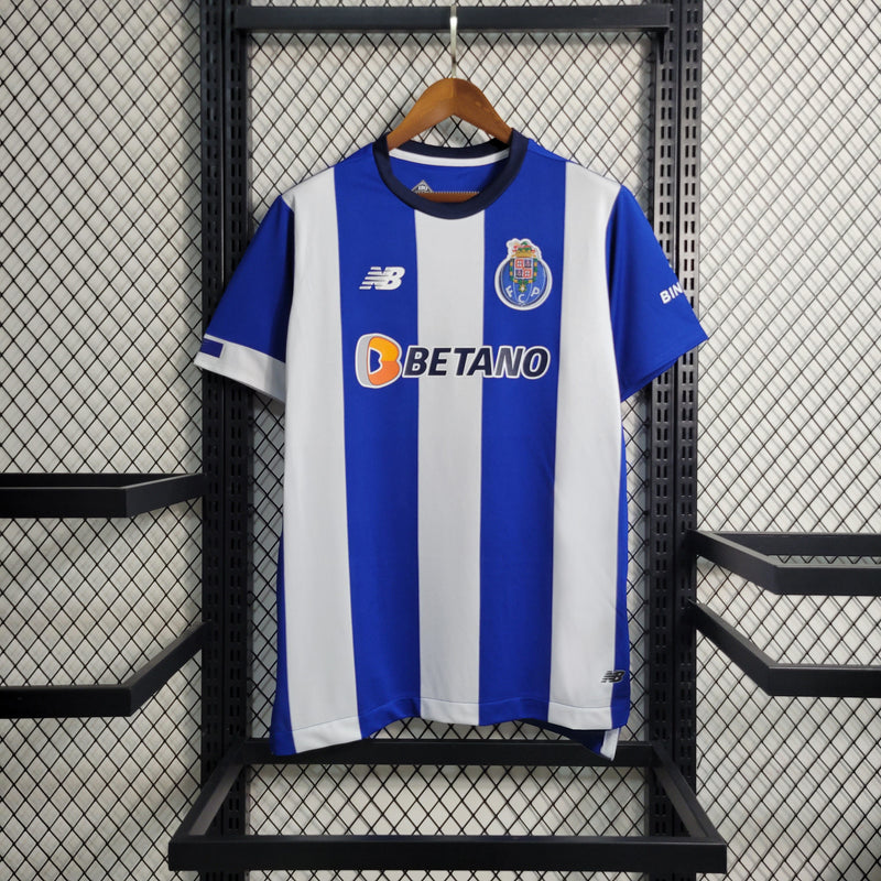 Camisa Porto Home 23/24 - New Balace Torcedor Masculina - My Store